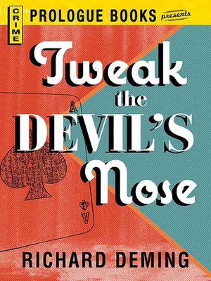 cover image of Tweak the Devil's Nose
